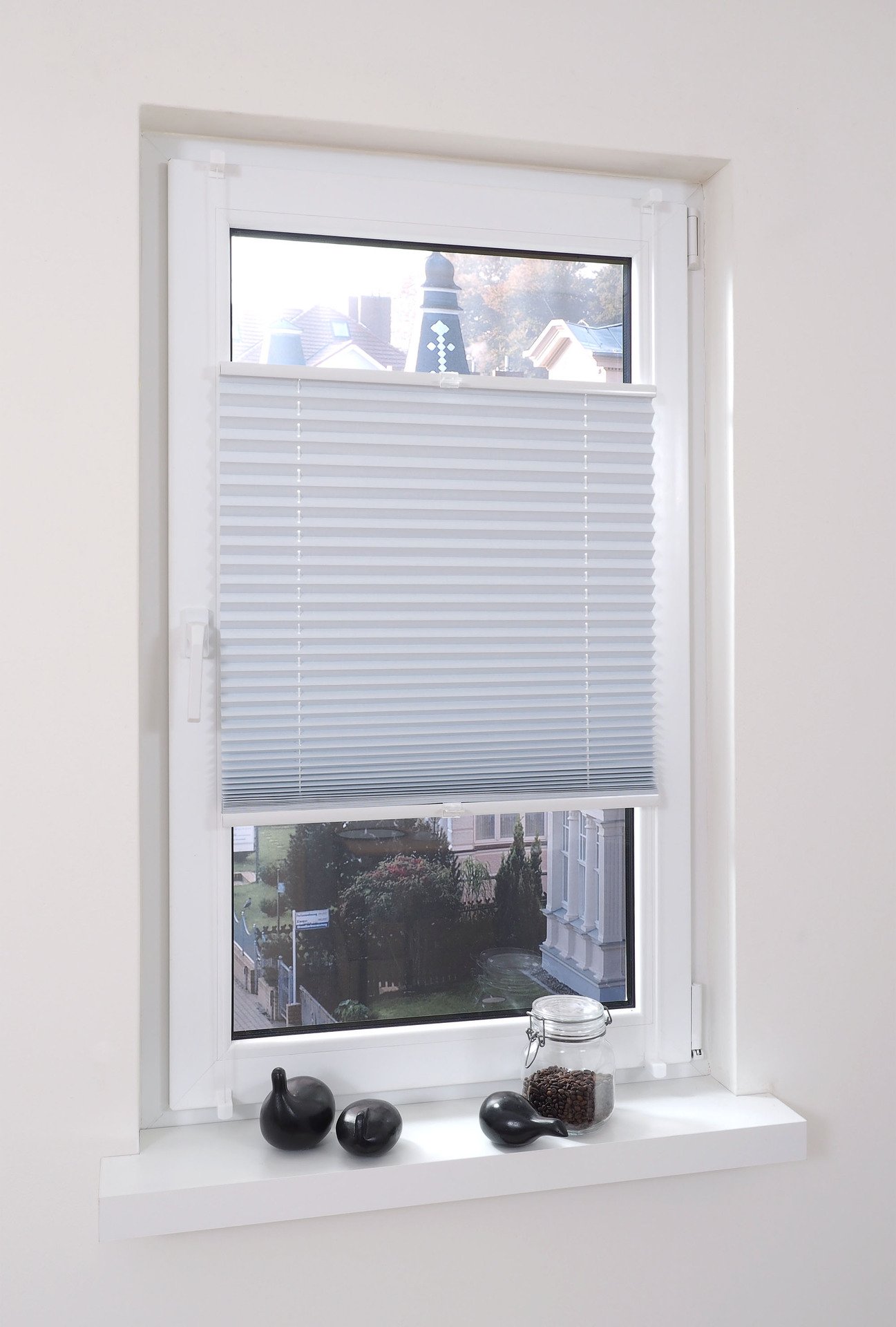 Klemmfix Thermo-Plissee verspannt, verdunkelnd Klemmfix Thermo-Plissee verspannt, verdunkelnd von Liedeco