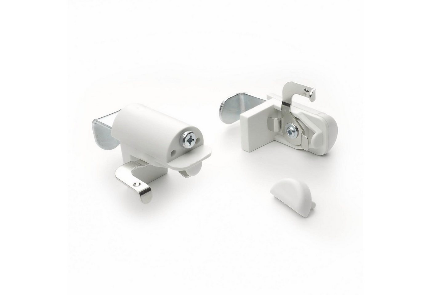 Liedeco Klemmträger, Jalousien, (Set, 2-tlg), Blindfix für Aluminium-Jalousien von Liedeco