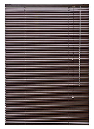 Liedeco | Aluminium-Jalousie | Mocca B90cm x H160cm von Liedeco