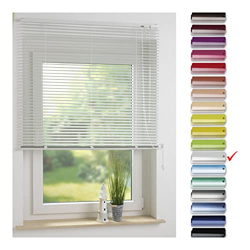 Liedeco | Aluminium-Jalousie | weiß 110cm x 220cm von Liedeco