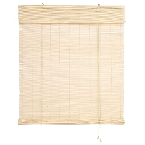 Liedeco Bambus-Rollo 100 x 160 cm, Natur von Liedeco