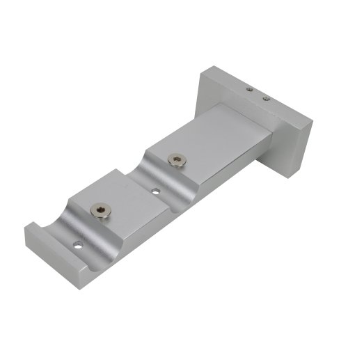 Liedeco Doppelträger eckig 13 cm, 2-läufig für Gardinenstangen, Innenlaufprofile 20 mm ø Pur | Silber | 1 Stück Liedeco Doppelträger eckig 13 cm, 2-läufig für Gardinenstangen, Innenlaufprofile 20 mm ø Pur | Silber | 1 Stück von Liedeco
