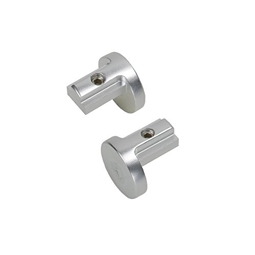 Liedeco Endkappe, Endstück Endkappe für Innenlaufprofile 20 mm ø Pur | Silber | 2 Stück Liedeco Endkappe, Endstück Endkappe für Innenlaufprofile 20 mm ø Pur | Silber | 2 Stück von Liedeco