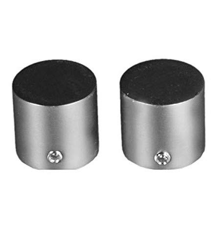 Liedeco Endkappe für Gardinenstangen Landhaus, ø 16 mm, 2 Stk chrom-matt Liedeco Endkappe für Gardinenstangen Landhaus, ø 16 mm, 2 Stk chrom-matt von Liedeco