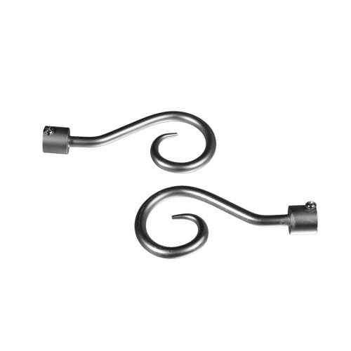 Liedeco Endstück für Gardinenstangen Apoll Landhaus, ø 16 mm, 2 Stk chrom matt Liedeco Endstück für Gardinenstangen Apoll Landhaus, ø 16 mm, 2 Stk chrom matt von Liedeco