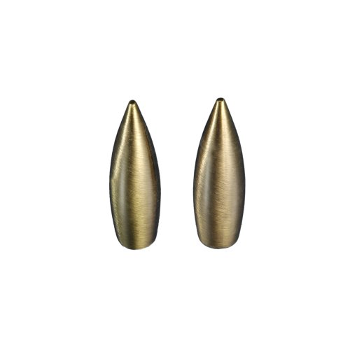 Liedeco Endstück für Gardinenstangen Bullet Landhaus, ø 16 mm, 2 Stk messing antik Liedeco Endstück für Gardinenstangen Bullet Landhaus, ø 16 mm, 2 Stk messing antik von Liedeco