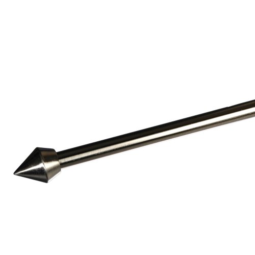 Liedeco Endstück für Gardinenstangen Cone Madrid, ø 12 mm, 2 Stk edelstahl-optik Liedeco Endstück für Gardinenstangen Cone Madrid, ø 12 mm, 2 Stk edelstahl-optik von Liedeco