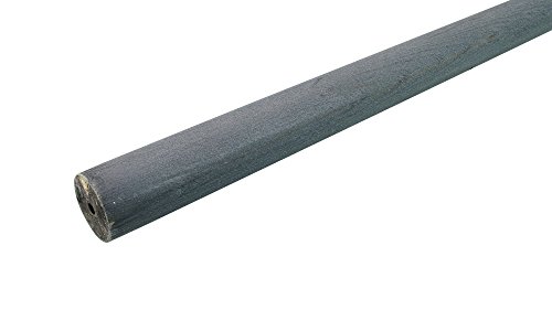 Liedeco Gardinenstange, Vorhangstange Holz 28 mm Ø Terra | kalkgrau grau | 120 cm, 160 cm, 200 cm, 240 cm (120 cm) von Liedeco