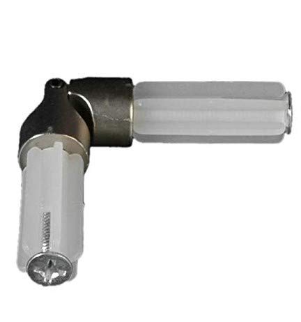 Liedeco Gelenkverbinder für Gardinenstangen Landhaus, ø 16 mm, 1 Stk chrom-matt Liedeco Gelenkverbinder für Gardinenstangen Landhaus, ø 16 mm, 1 Stk chrom-matt von Liedeco