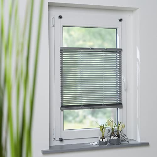 Liedeco Klemmfix-Jalousie, Aluminiumjalousie | Montage ohne Bohren | B 90 cm x H 130 cm | Silber Liedeco Klemmfix-Jalousie, Aluminiumjalousie | Montage ohne Bohren | B 90 cm x H 130 cm | Silber von Liedeco