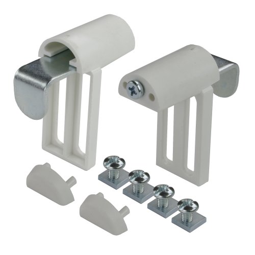 Liedeco Klemmträger Multi-Fit für Jalousien, Duo-Rollos | weiß | 2 Stück Liedeco Klemmträger Multi-Fit für Jalousien, Duo-Rollos | weiß | 2 Stück von Liedeco