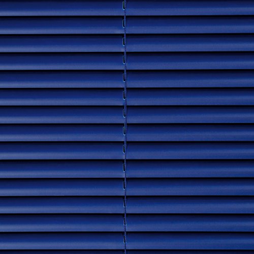 Liedeco |PVC Kunststoff-Jalousie orientblau 80 x 160 cm von Liedeco