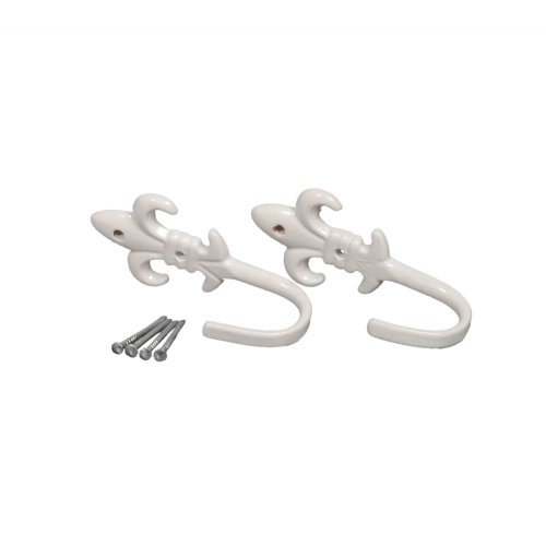 Liedeco Raffhaken Lilie groß für Gardinen, 2 STK weiß Liedeco Raffhaken Lilie groß für Gardinen, 2 STK weiß von Liedeco