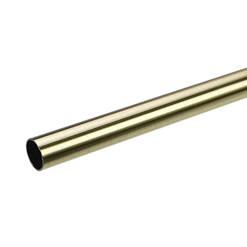 Liedeco Rohr, Stilrohr für Gardinenstangen ø 20 mm | Messing-antik | L 120 cm Liedeco Rohr, Stilrohr für Gardinenstangen ø 20 mm | Messing-antik | L 120 cm von Liedeco