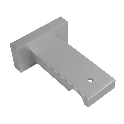 Liedeco Träger eckig 8,5 cm, 1-läufig für Gardinenstangen, Innenlaufprofile 20 mm ø Pur | Silber | 1 Stück Liedeco Träger eckig 8,5 cm, 1-läufig für Gardinenstangen, Innenlaufprofile 20 mm ø Pur | Silber | 1 Stück von Liedeco