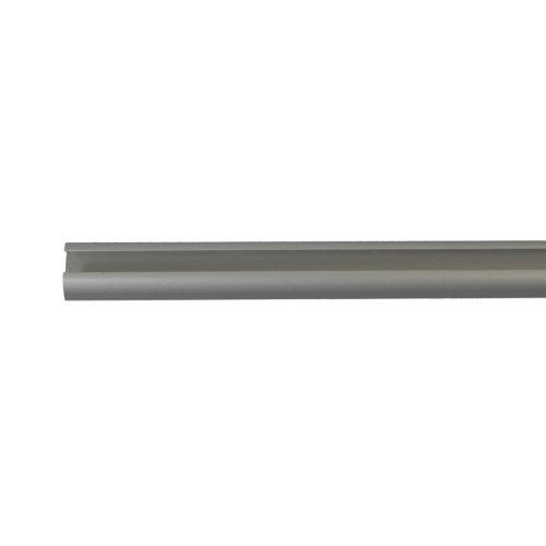Liedeco Vorhangschiene 150S Schleuderschiene aus Metall Aluminium L 160 cm von Liedeco