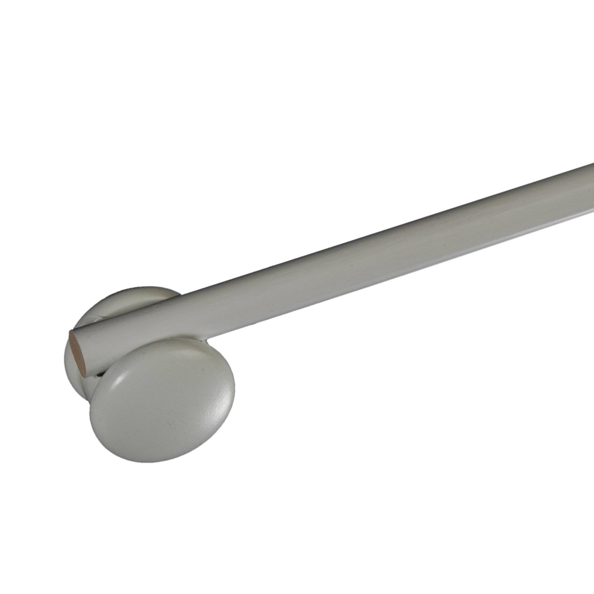 Scheibengardinenstange aus Holz 12 mm Cafehausstange von Liedeco