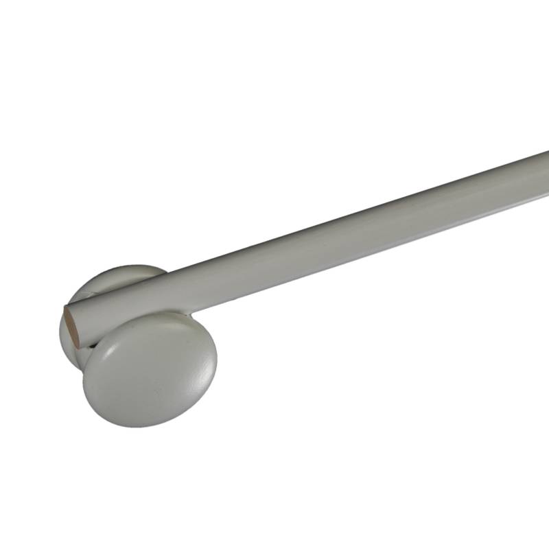 Scheibengardinenstange aus Holz 12 mm Cafehausstange von Liedeco