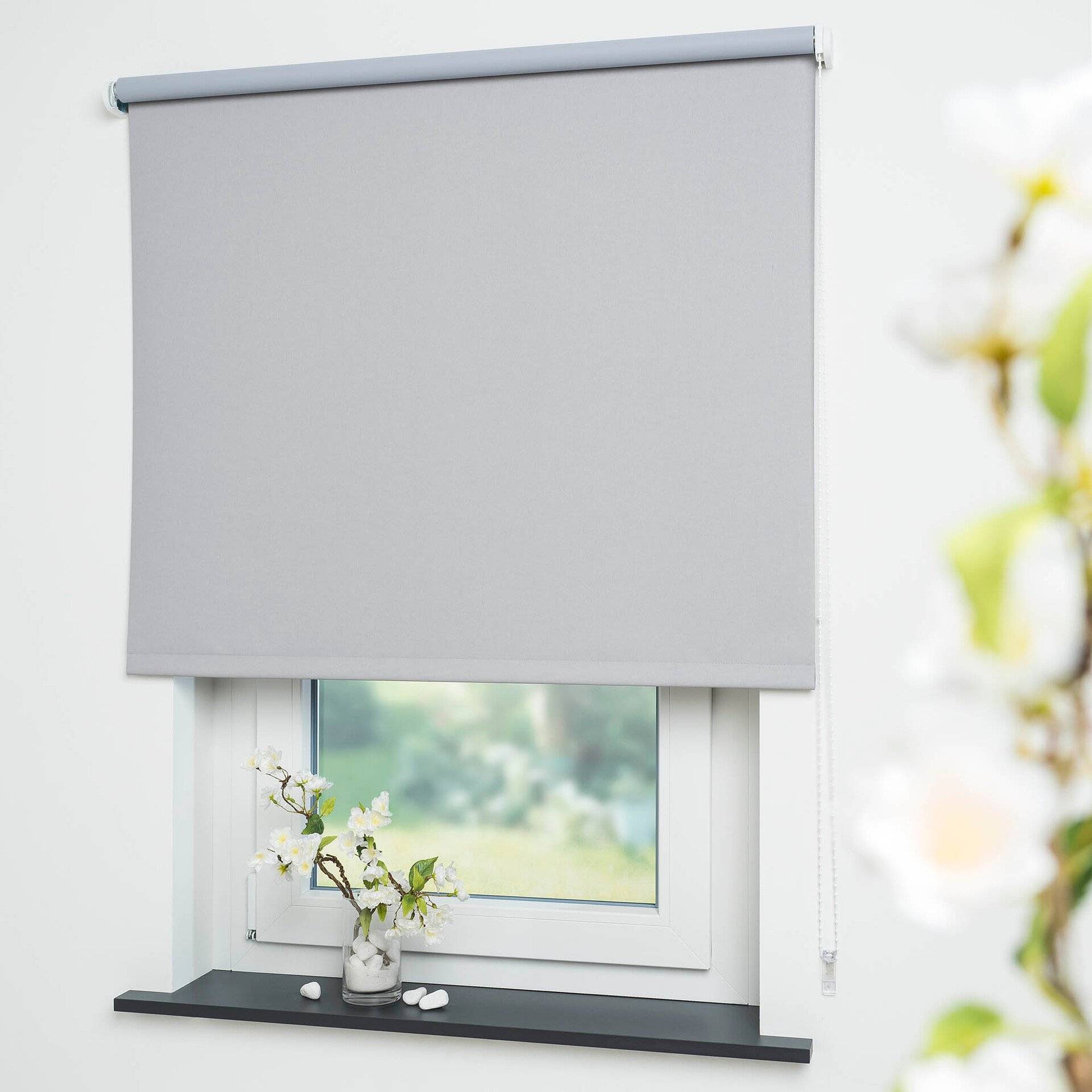 Seitenzug-Rollo Uni Verdunkelnd Seitenzug-Rollo Uni Verdunkelnd von Liedeco