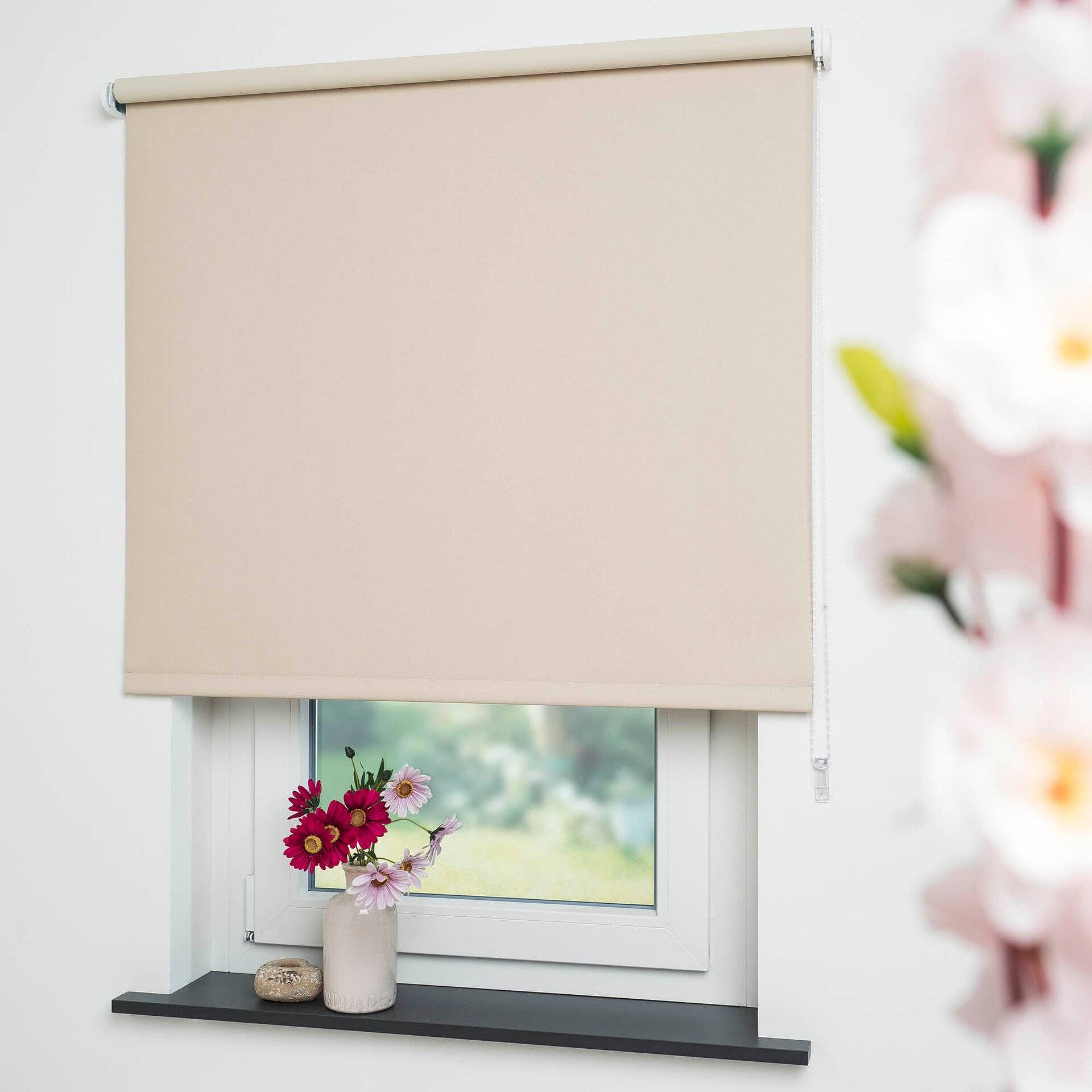 Seitenzug-Rollo Uni Verdunkelnd Seitenzug-Rollo Uni Verdunkelnd von Liedeco