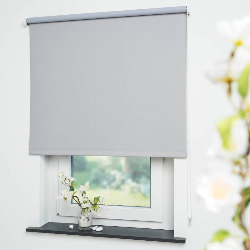 Seitenzug-Rollo Uni Verdunkelnd Seitenzug-Rollo Uni Verdunkelnd von Liedeco