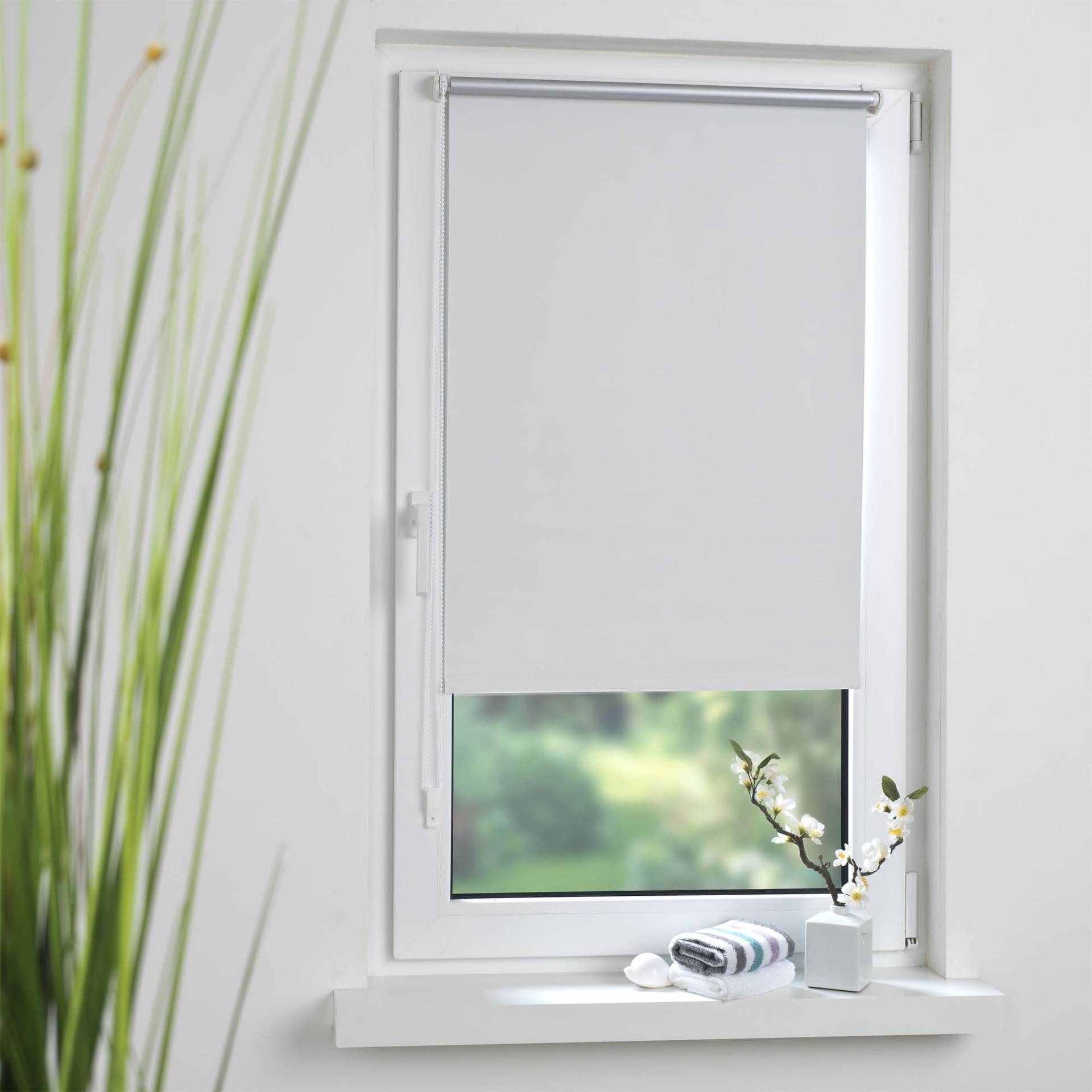 Verdunklungs-Klemmfix-Rollo Verdunklungs-Klemmfix-Rollo von Liedeco