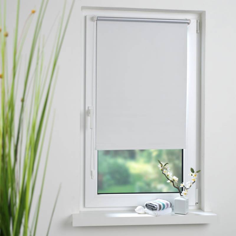 Verdunklungs-Klemmfix-Rollo von Liedeco