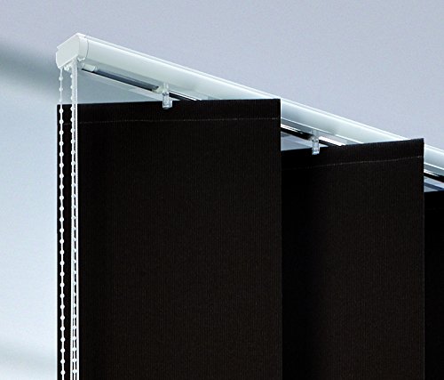 Vertikalschiene, Lamellenschiene für 25 cm XXL-Lamellen | 200 cm | Silber - NUR SCHIENE - OHNE LAMELLEN Vertikalschiene, Lamellenschiene für 25 cm XXL-Lamellen | 200 cm | Silber - NUR SCHIENE - OHNE LAMELLEN von Liedeco