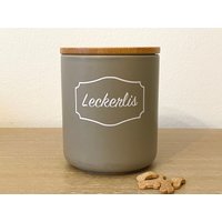 Aufkleber Leckerlis Retro Look Für Diy Leckerlidose | Etikett Vinyl-Sticker Sticker Leckerli Dose Vorratsdose Weiß Gold Schwarz Hund Katze Aufkleber Leckerlis Retro Look Für Diy Leckerlidose | Etikett Vinyl-Sticker Sticker Leckerli Dose Vorratsdose Weiß Gold Schwarz Hund Katze von LielaPetshop
