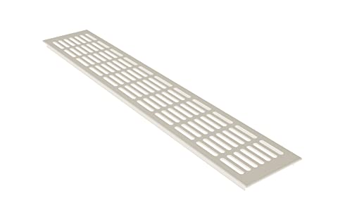 Aluminium Lüftungsgitter Stegblech Lüftungssieb Weiss beschichtet 100x800mm Aluminium Lüftungsgitter Stegblech Lüftungssieb Weiss beschichtet 100x800mm von Lienbacher