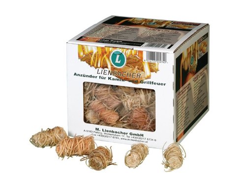 Anzünder für Grill- und Kaminfeuer von Lienbacher