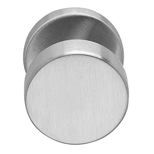 Flachknopfrosette Wechselgarniturknopf Edelstahl matt ø52mm Türknopf Türknauf Flachknopf von Lienbacher