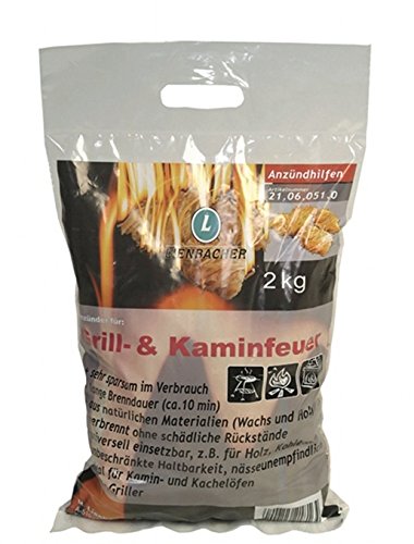 GRILL- U. KAMINFEUER, 2 KG von Lienbacher