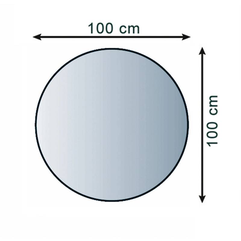 Lienbacher Funkenschutzplatte Glasbodenplatte Kreisrund 6mm Stärke von Lienbacher