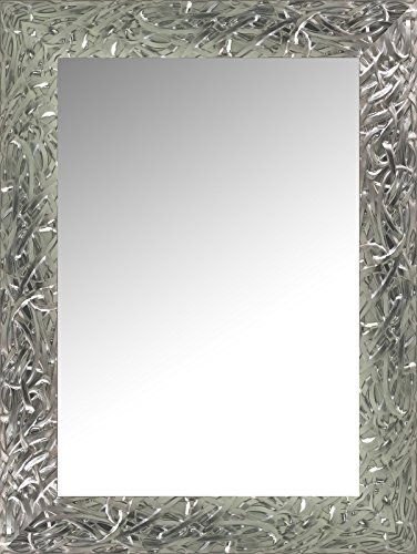 Leinwände Levante – Wandspiegel 168 x 68 cm Silber von Lienzos Levante