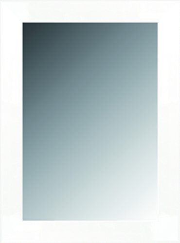 Leinwände Levante datab06 12 – Spiegel Dekoration Ankleidezimmer/Kopfteil/Sideboard, 157 x 57 cm, weiß von Lienzos Levante