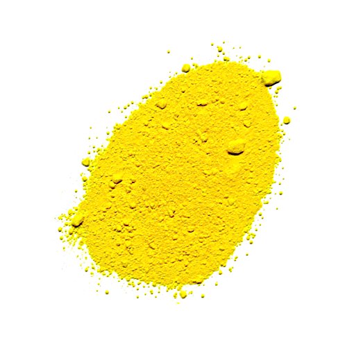 Lienzos Levante 0210121032 - Reines Pigment im100 ml Behäleter, 32, Farbe Arylamidegelb zitron von Lienzos Levante