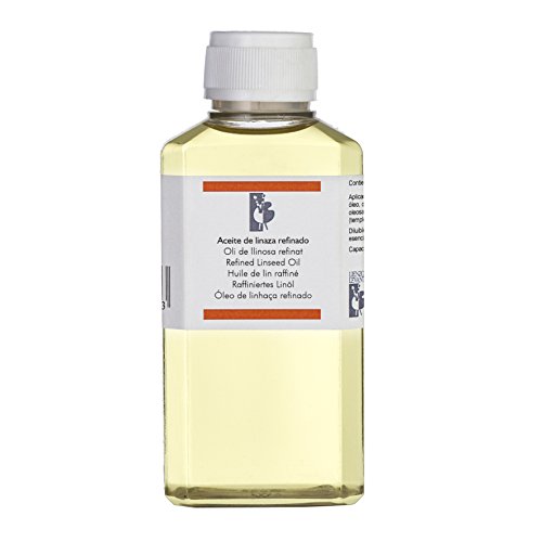Lienzos Levante 0310142001 - Verfeinertes Leinöl, 250 ml Flasche von Lienzos Levante