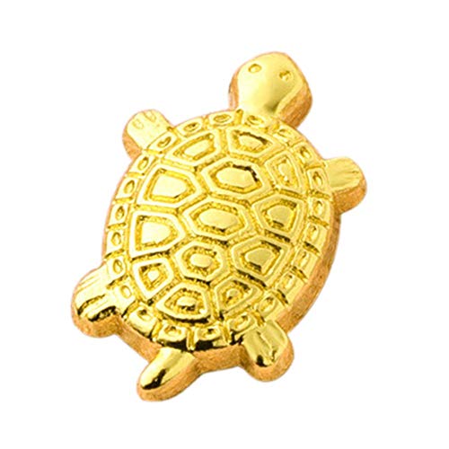 Japanische Geld-Schildkröte Asakusa-Tempel-kleine Goldene Schildkröte, Die Das Beten Für Die Vermögen-Hausausstattung Schützt von Liery