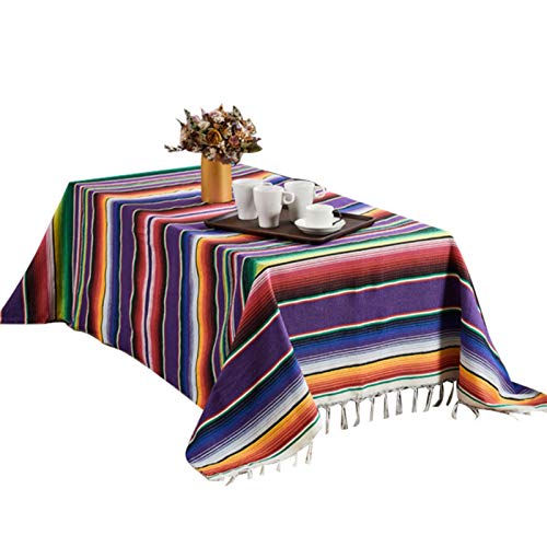 Liery Decke Ethnischen Stil Stranddecke Baumwolle Mexikanischen Indischen Handgefertigten Regenbogen Decke Home Tapisserie Picknick-Matte Decke von Liery