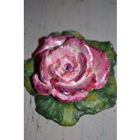 Ceramique Rose Typ 6 | 15 Stück von LievreVintage