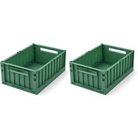 Aufbewahrungskiste Set Weston Storage Box M dusty ivy von Liewood
