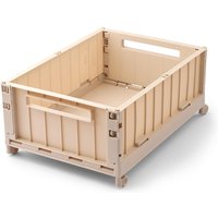 Aufbewahrungskiste Weston Storage Box mit Rädern sandy 36 cm L von Liewood