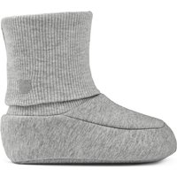 Babyschuhe Aggi light grey melange 3/6 Monate Babyschuhe Aggi light grey melange 3/6 Monate von Liewood