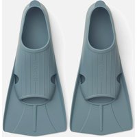 Liewood Gustav Swim Fins - Whale Blue - UK 1-3 Kids von Liewood