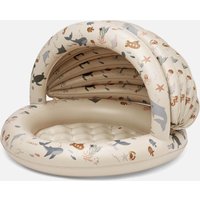 Liewood Hadley Printed Canopy Pool Small - Sea Creature/Sandy von Liewood