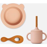 Liewood Kali Baby Feeding Set - Rose Multi Mix von Liewood