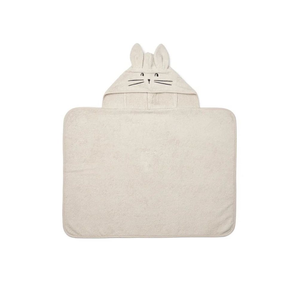 Liewood Kapuzenhandtuch Liewood Baby Kapuzenhandtuch, Babyhandtuch Vilas Hase - Ultra-Weich, Saugfähig, Tierohren, Perfekt nach dem Baden, Farbe: Sandfarben Liewood Kapuzenhandtuch Liewood Baby Kapuzenhandtuch, Babyhandtuch Vilas Hase - Ultra-Weich, Saugfähig, Tierohren, Perfekt nach dem Baden, Farbe: Sandfarben von Liewood