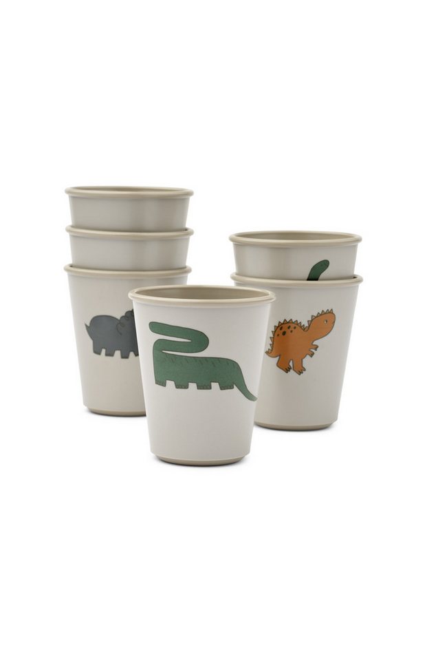 Liewood Kinderbecher 6er Set Becher für Kinder, leicht und bruchsicher von Liewood