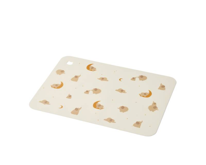 Liewood Platzset Platzunterlage aus Silikon, tolles Design und einfach zu reinigen, (ein Set, 1 Platzset), aufhängen oder zusammenrollen von Liewood